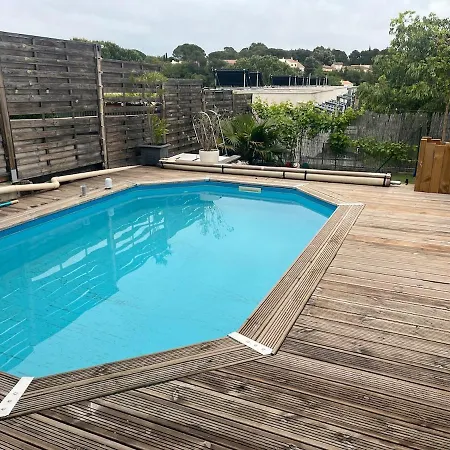 Magnifique Piscine Clim Proche Plages