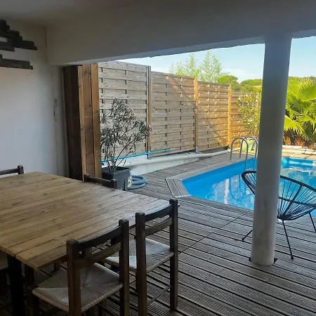 Magnifique Piscine Clim Proche Plages Villa *