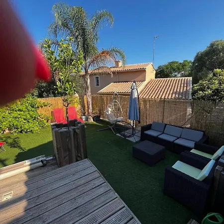 Magnifique Piscine Clim Proche Plages Montpellier